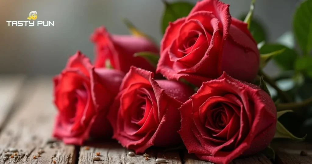 Cheesy Rose Captions For Instagram