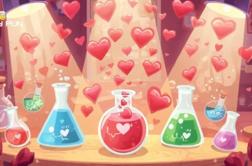 Chemistry Valentines Puns