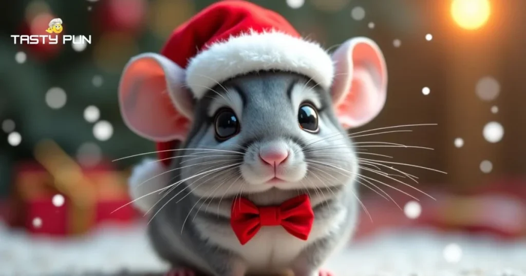 Chinchilla Christmas Puns