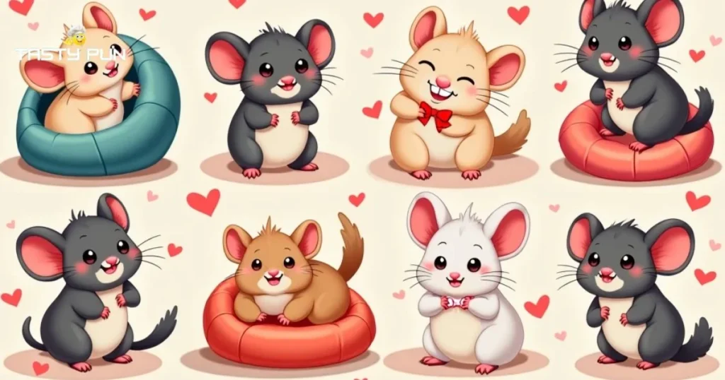 Chinchilla Name Puns