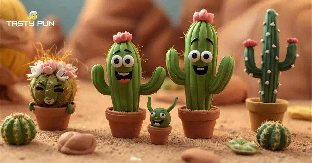 Clever Cactus Wordplay For Instagram Captions