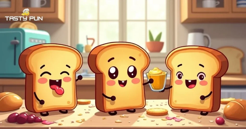 Clever Toast Puns