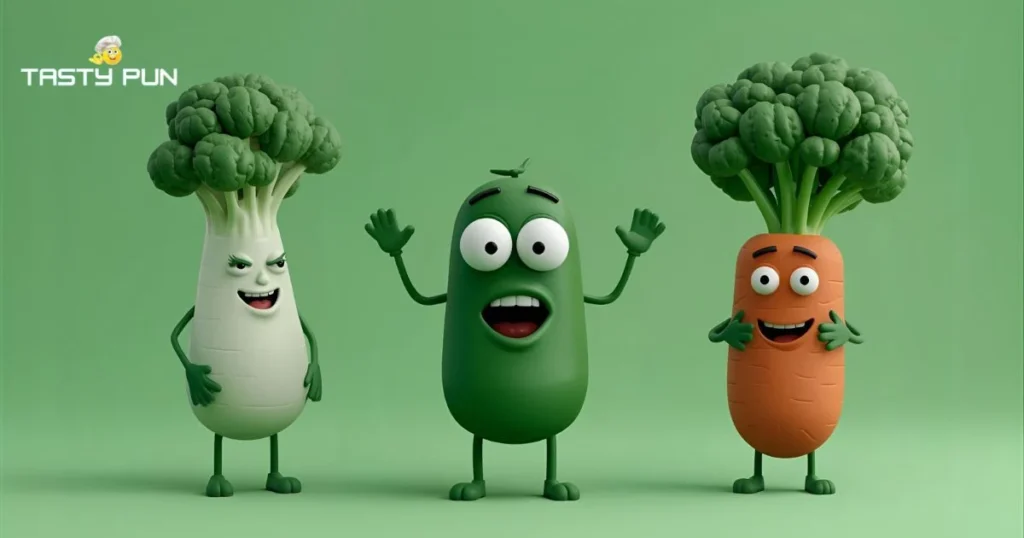Clever Veggie Puns