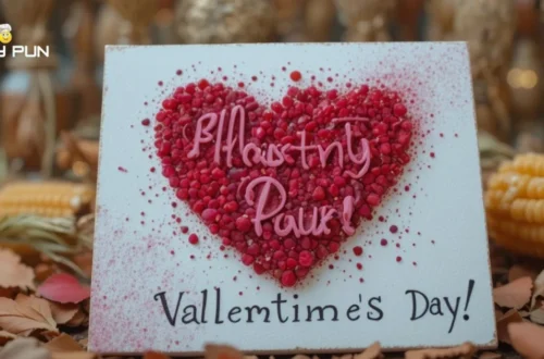 Corny Puns Valentines Day