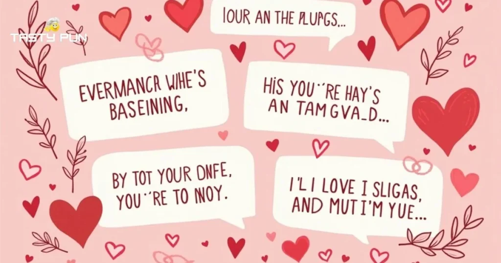 Corny Valentine Puns For Texts