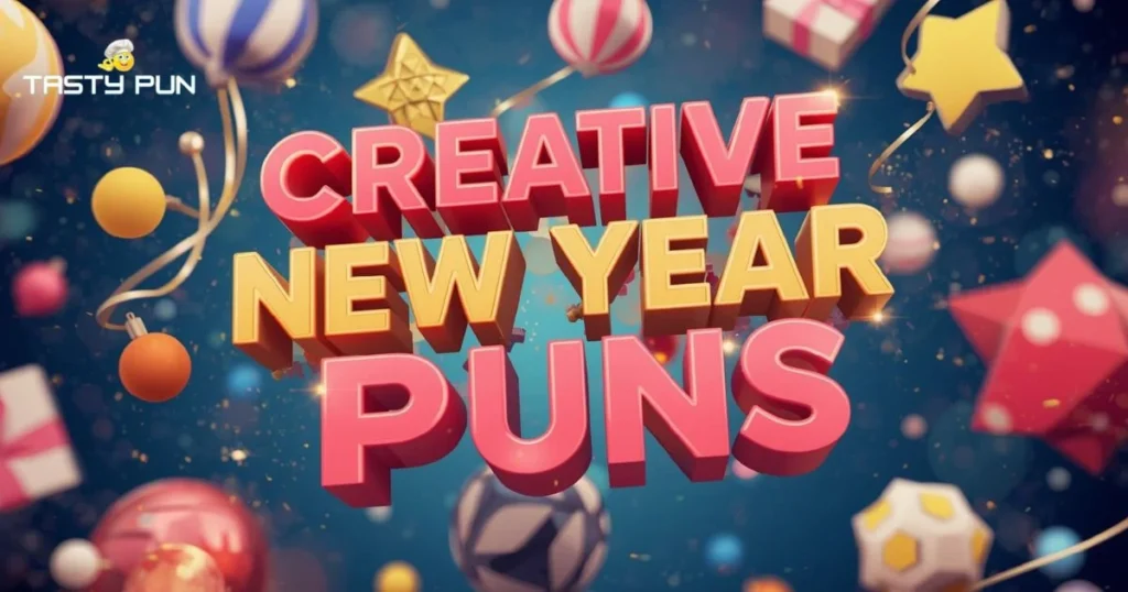 Creative New Year Puns
