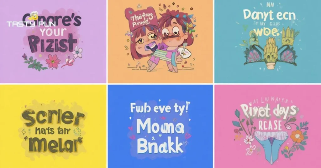 Cute Color Puns For Kids And Adults