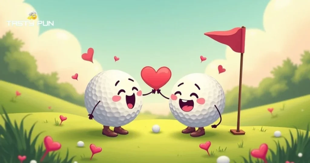 Cute Golf Puns Valentines Day