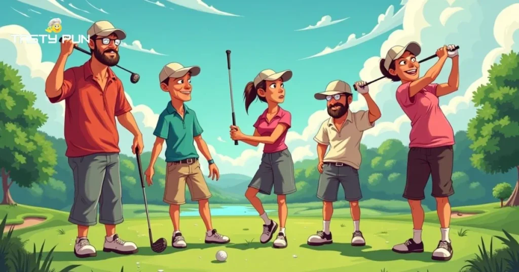 Dirty Golf Puns For Adults Only