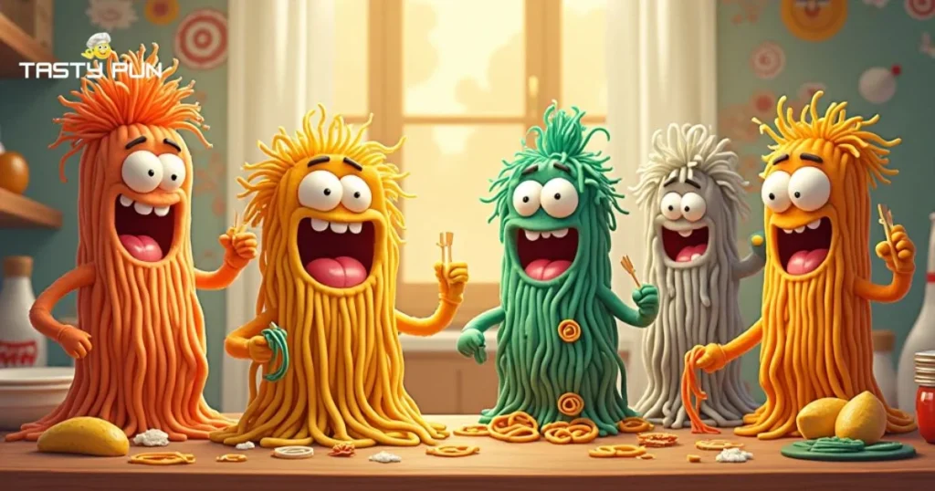 Dirty Noodles Puns