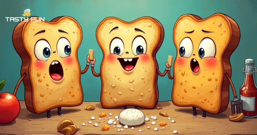 Dirty Toast Puns