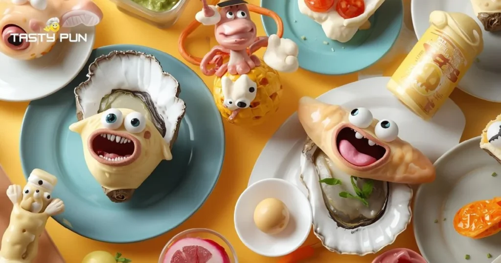 Foodie Oyster Puns