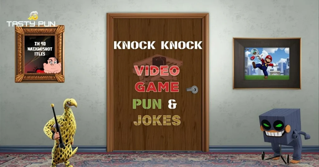 Knock Knock Video Game Puns And Jokes