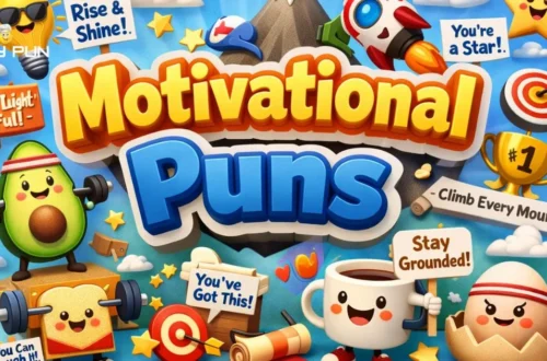 Motivational Puns