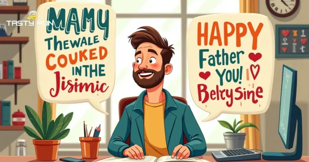 Motivational Puns For Father