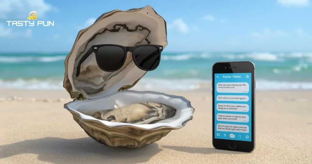 Oyster Puns For Texts And Dms