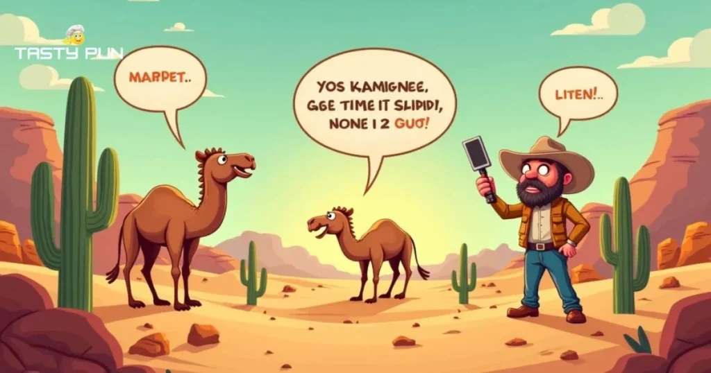 Popular Desert Jokes For Social Media