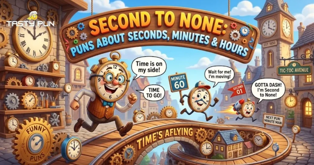 Puns About Seconds Minutes