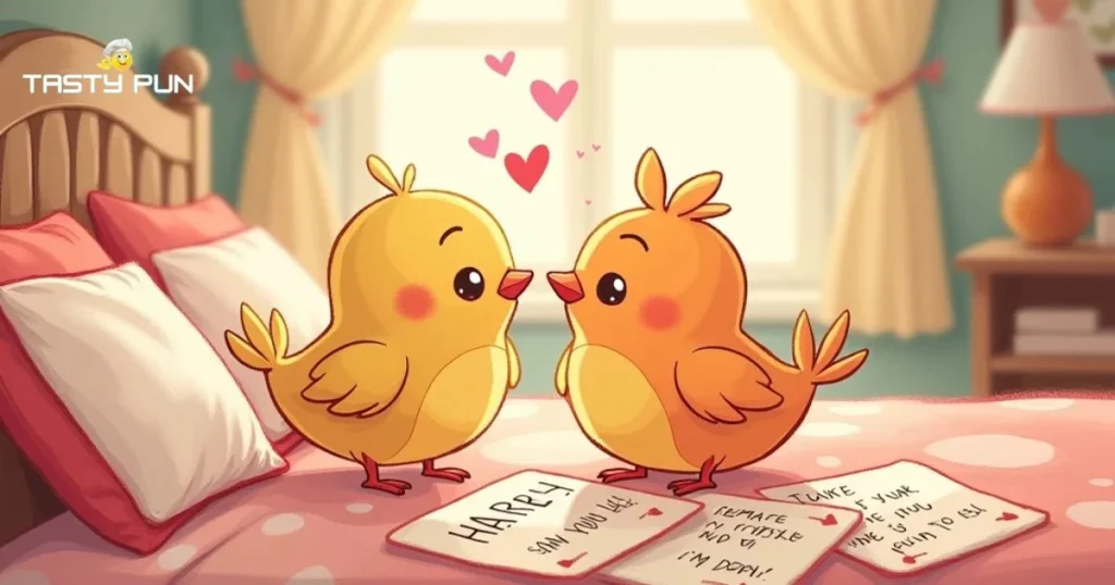 Romantic Corny Puns For Love Notes