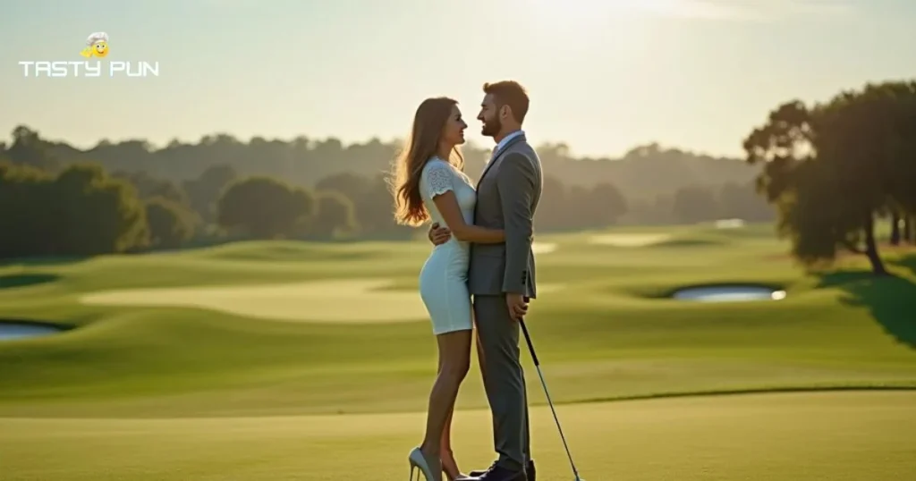 Romantic Golf Puns For Couples Instagram Posts