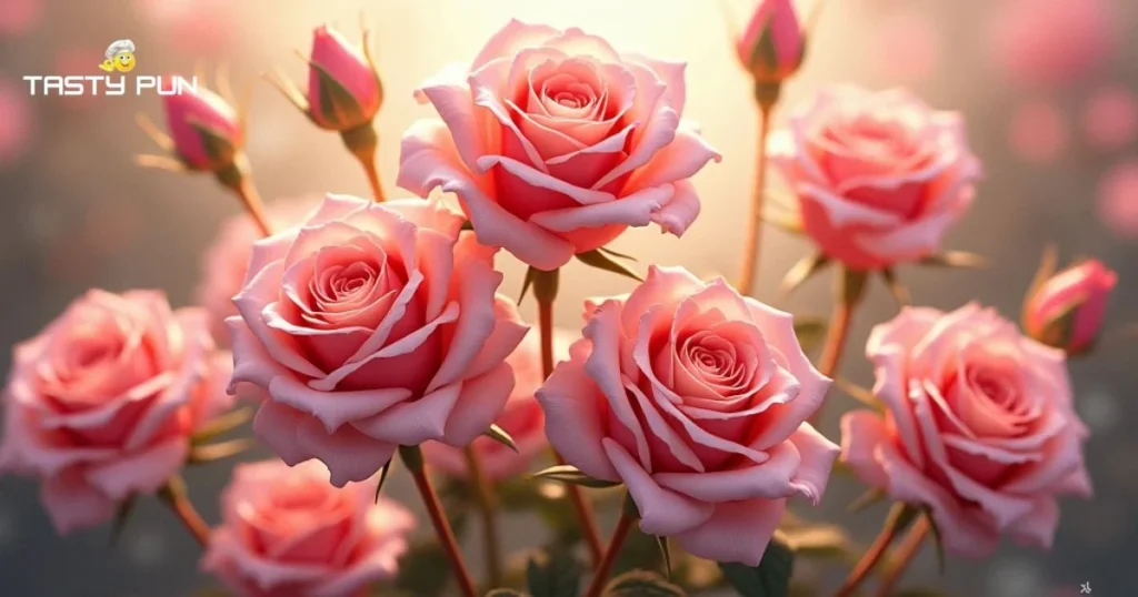 Romantic Rose Puns For Love Notes