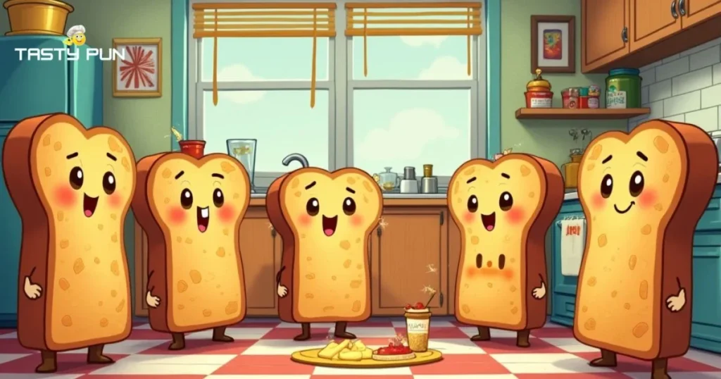Short Toast Puns