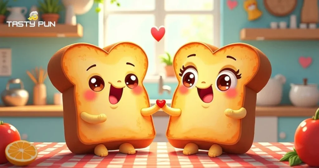 Toast Puns Love