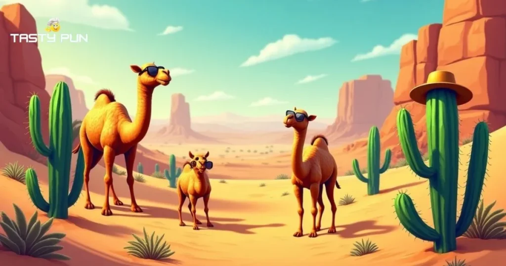 Trending Desert Puns On Tiktok