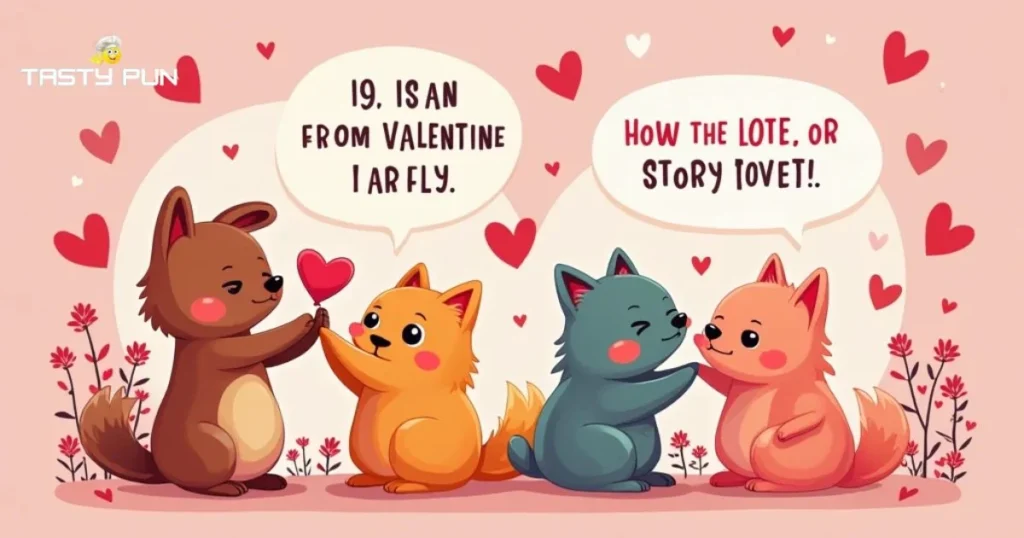 Valentine Memes And Corny Puns