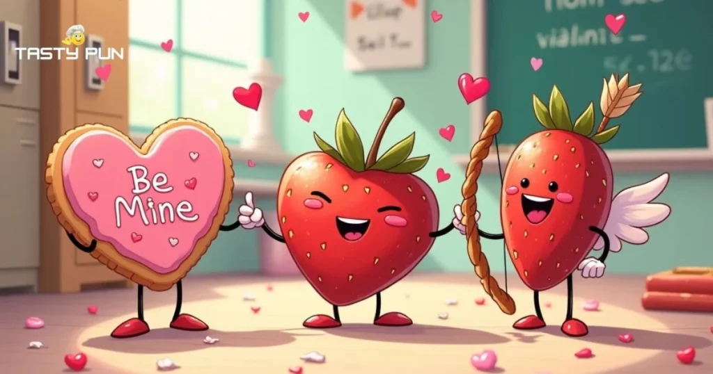 Valentines Day Food Puns For Students