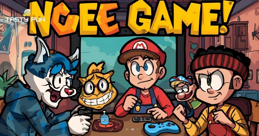 Video Game Puns Names