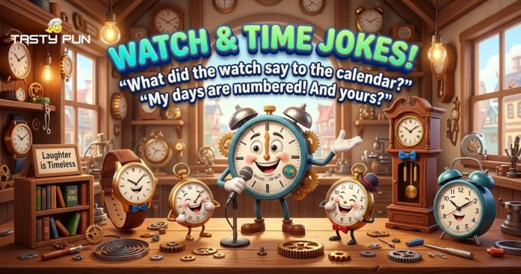 Watch And Time Jokes