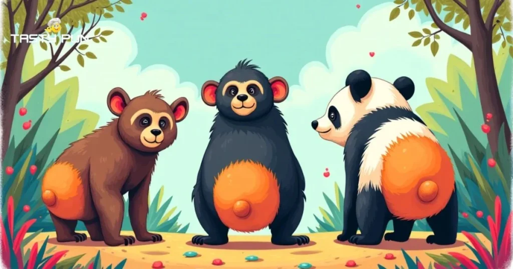 Animal Inspired Butt Puns