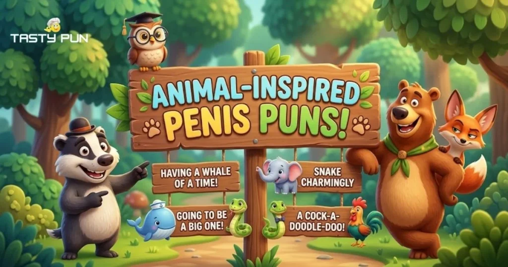 Animal Inspired Penis Puns