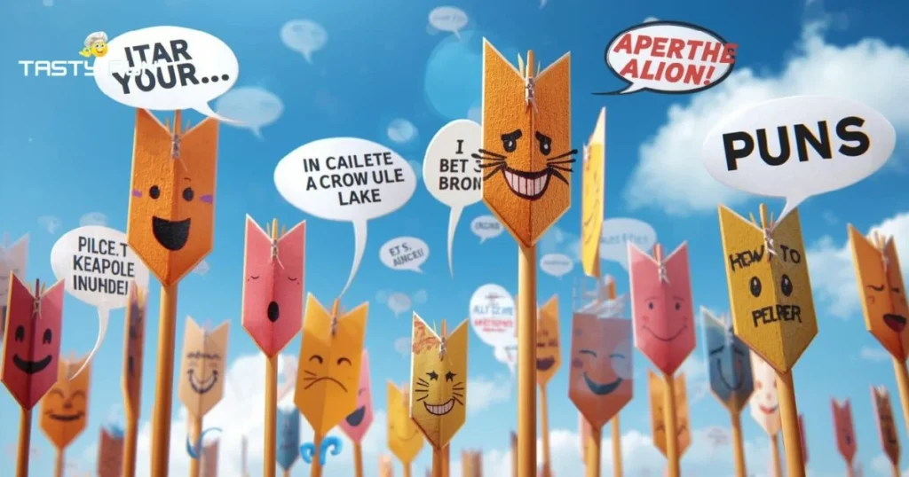 Arrow Puns One Liners