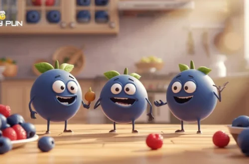 Blueberry Pun