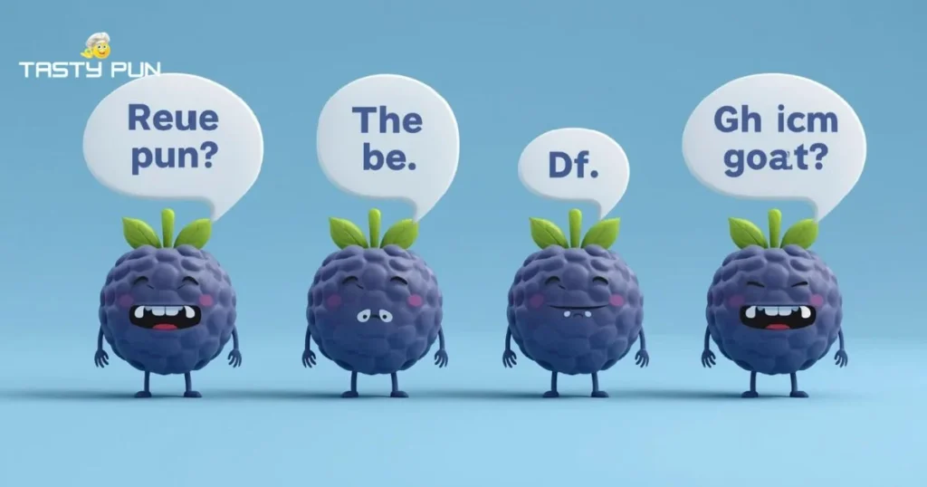 Blueberry Pun Ideas
