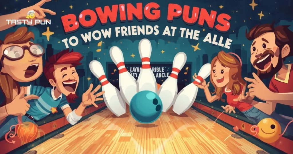 Bowling Puns To Wow Friends