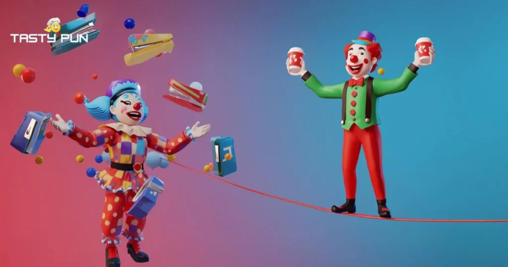 Carnival Circus Puns