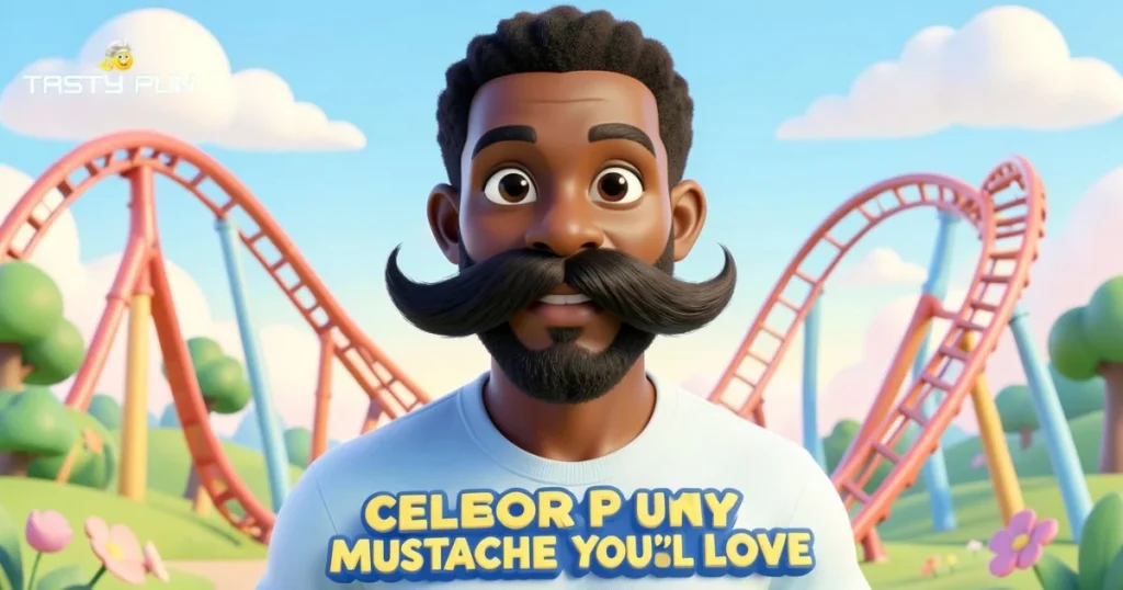 Celebrity Mustache Puns