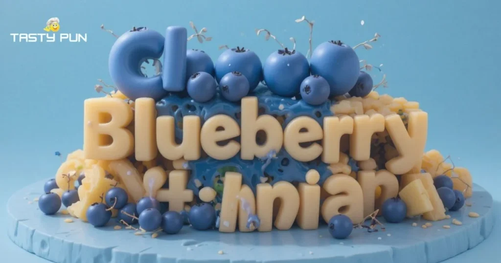 Cheesy Blueberry Puns