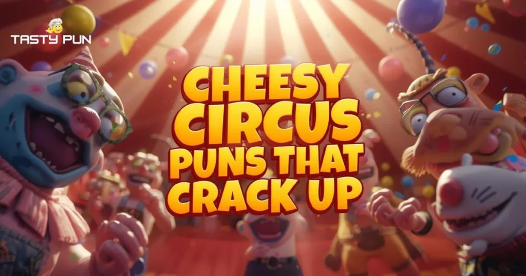 Cheesy Circus Puns That Crack Up