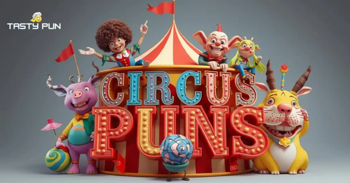 Circus Puns
