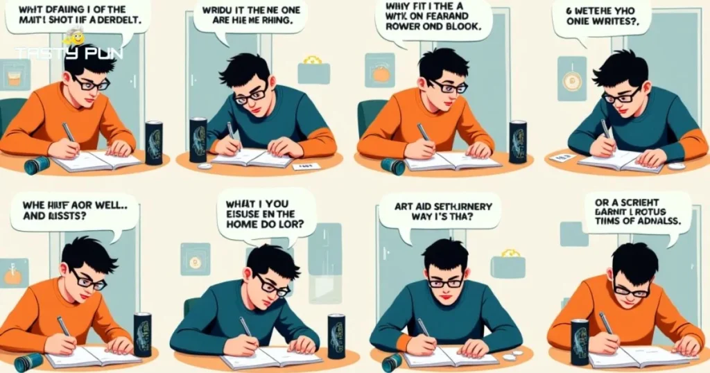 Classic Screenwriter Jokes