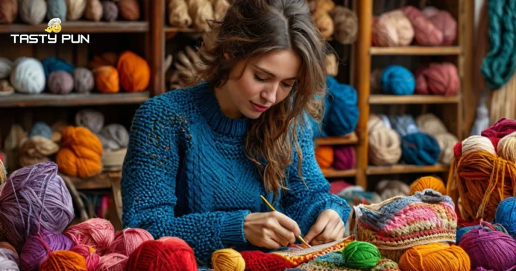 Clever Knitting Puns