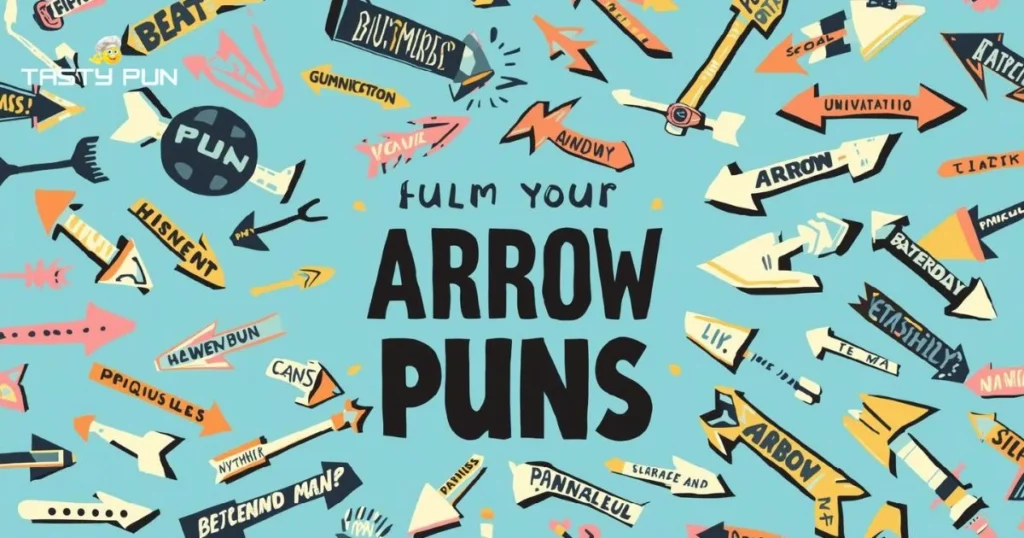 Clever Wordplay Arrow