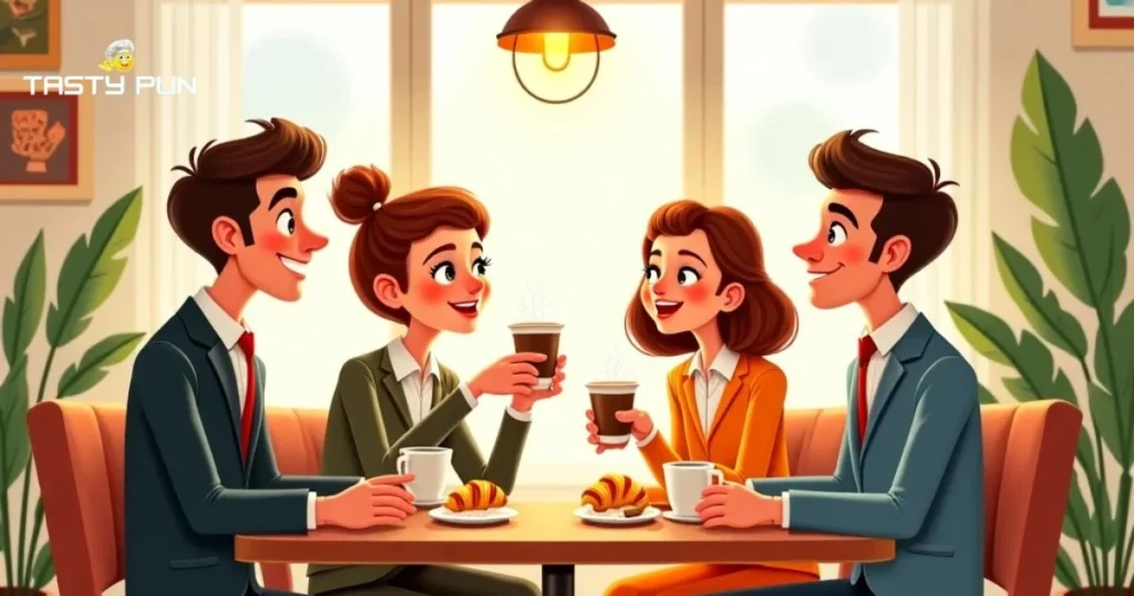 Coffee Croissant Puns