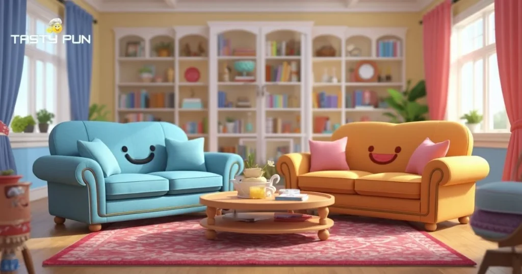 Couch And Sofa Puns
