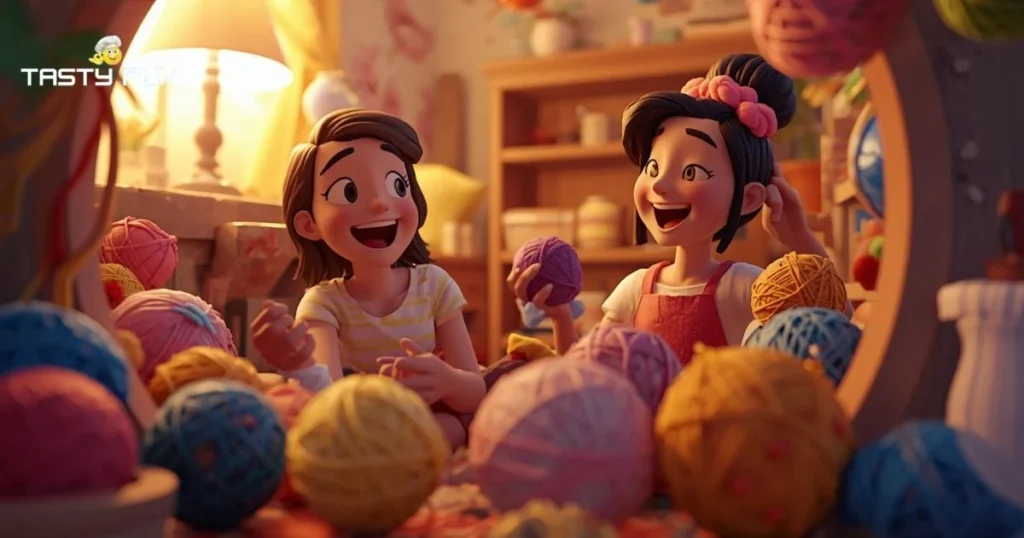 Cozy Yarn Jokes