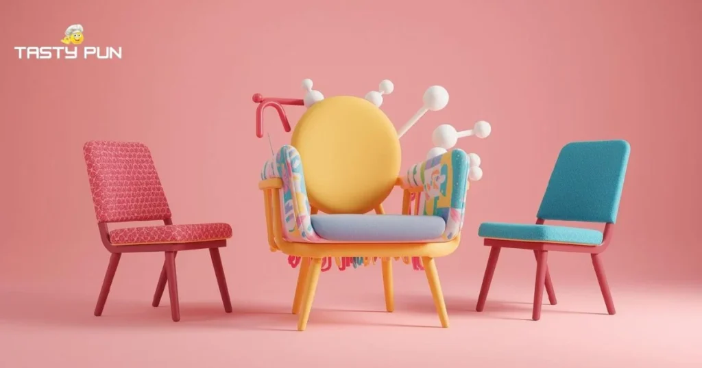 Creative Chair Captions Ideas